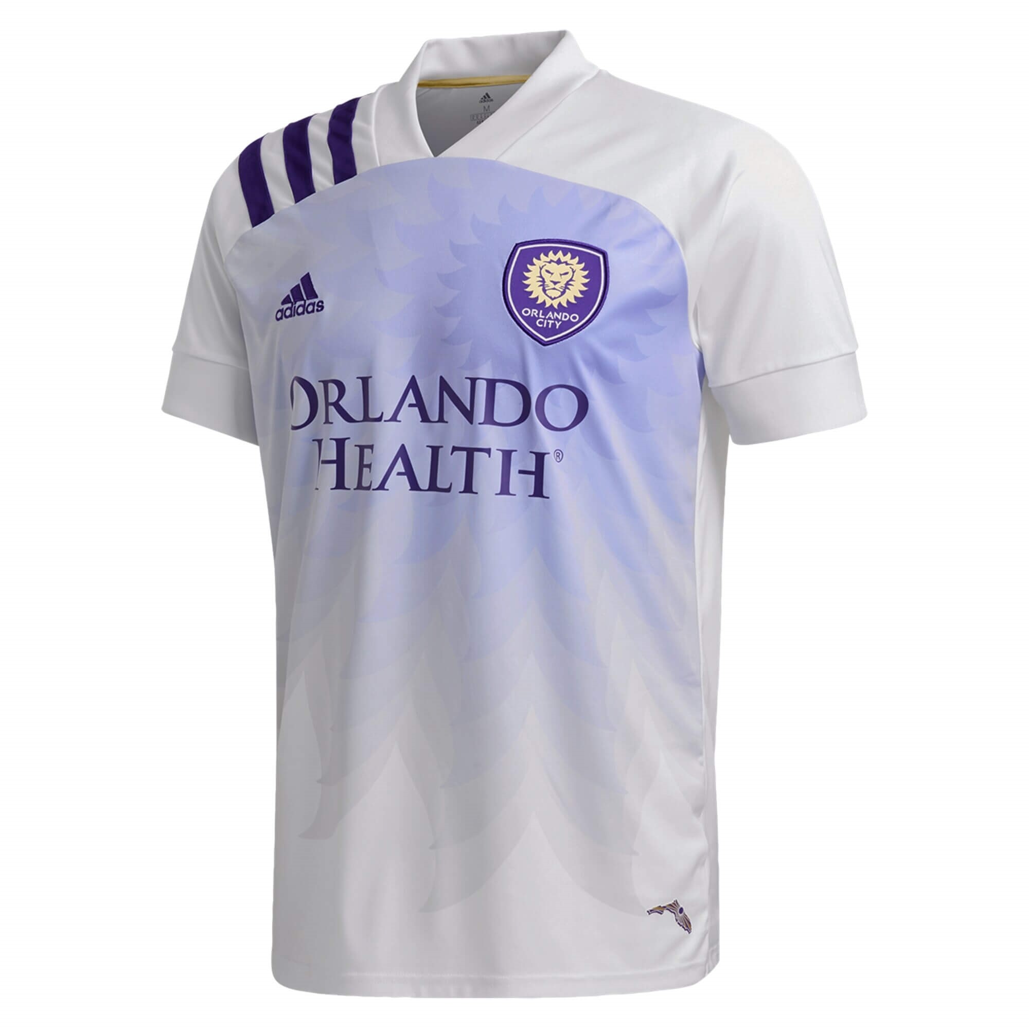 Tailandia Camiseta Orlando City 2ª Kit 2020 2021 Blanco